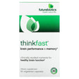 Futurebiotics, ThinkFast, Brain Performance + Memory, 60 Vegetarian Capsules - Supply Center USA