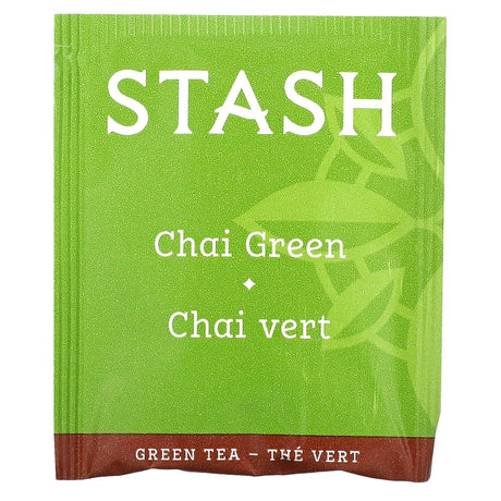 Stash Tea, Green Tea, Moroccan Mint, 20 Tea Bags, 0.9 oz (26 g) - Supply Center USA