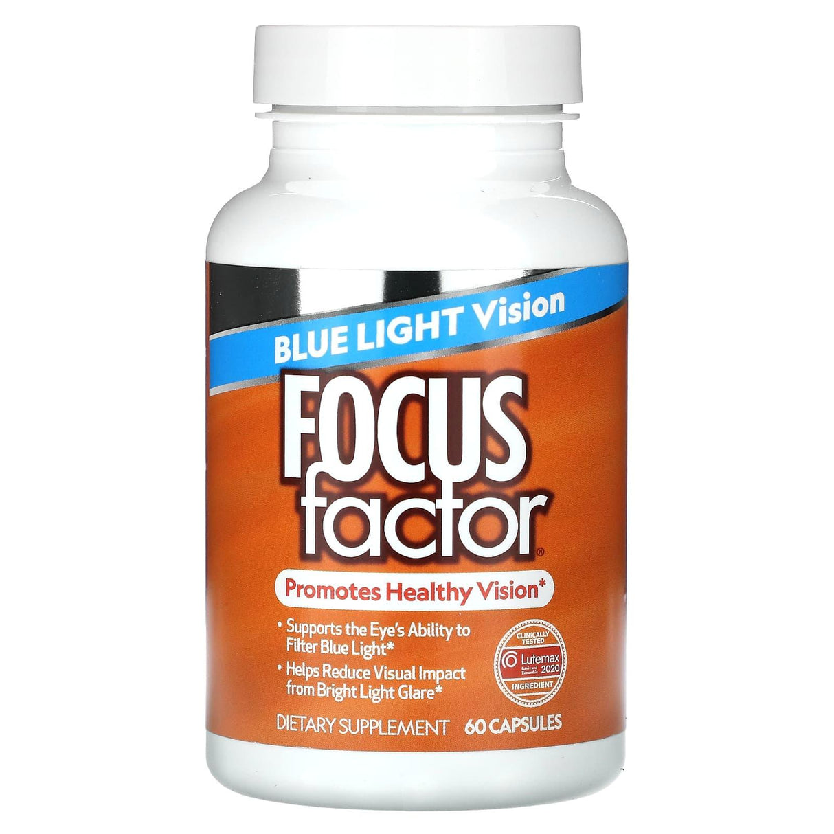 Focus Factor, Blue Light Vision, 60 Capsules - Supply Center USA