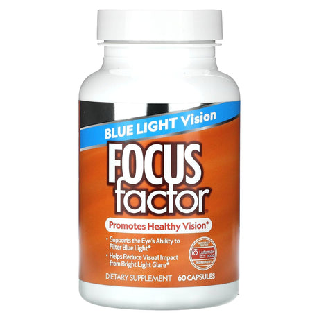 Focus Factor, Blue Light Vision, 60 Capsules - Supply Center USA