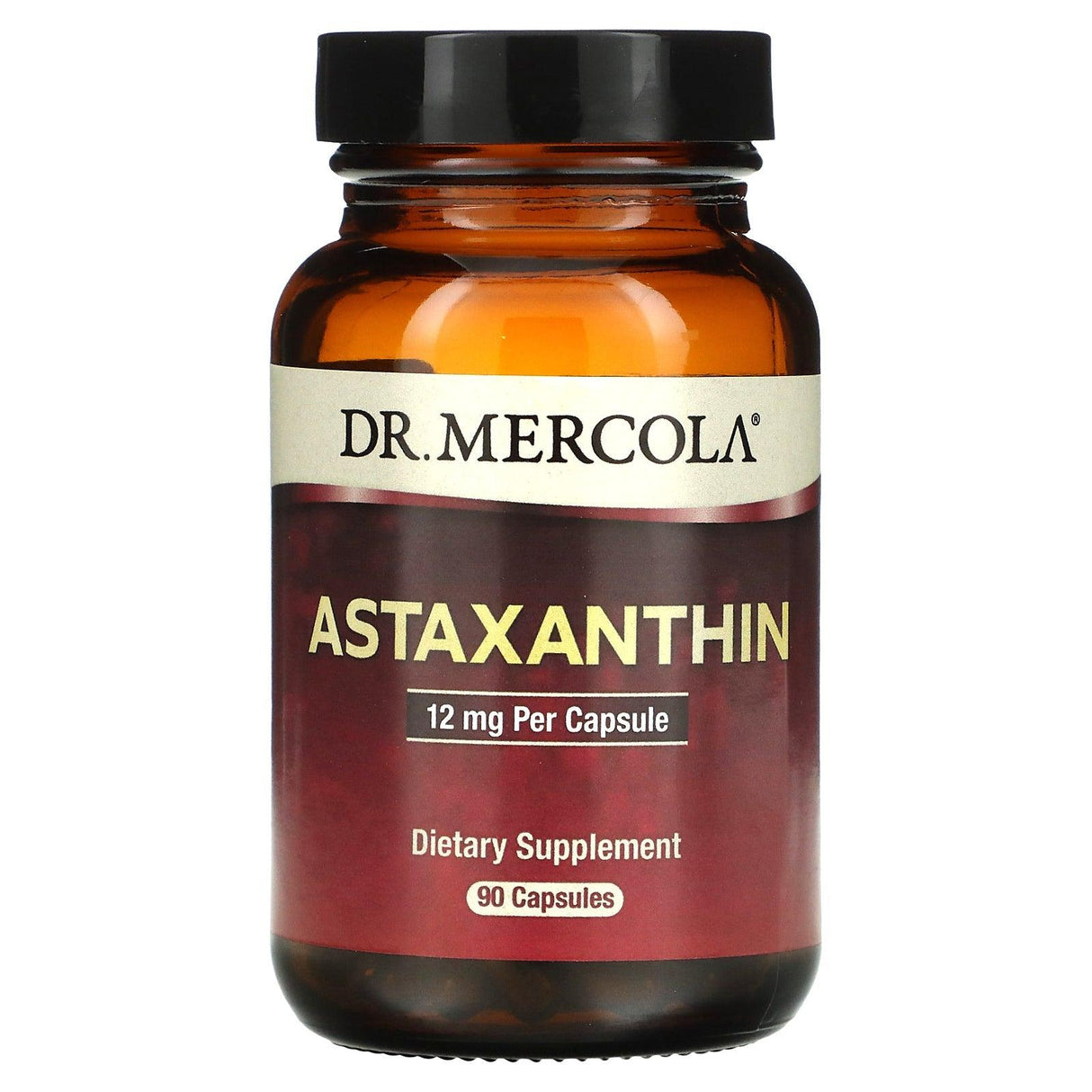 Dr. Mercola, Astaxanthin, 4 mg, 30 Capsules - Supply Center USA