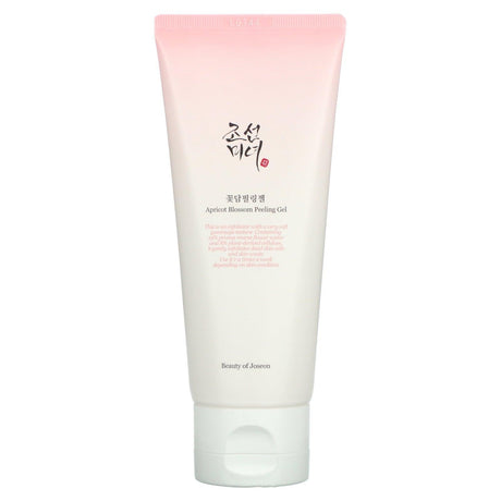 Beauty of Joseon, Apricot Blossom Peeling Gel, 3.38 fl oz (100 ml) - Supply Center USA