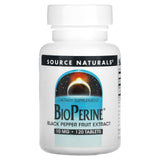 Source Naturals, BioPerine, 10 mg, 120 Tablets - Supply Center USA