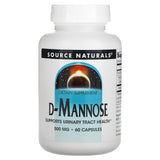 Source Naturals, D-Mannose, 500 mg, 120 Capsules - Supply Center USA