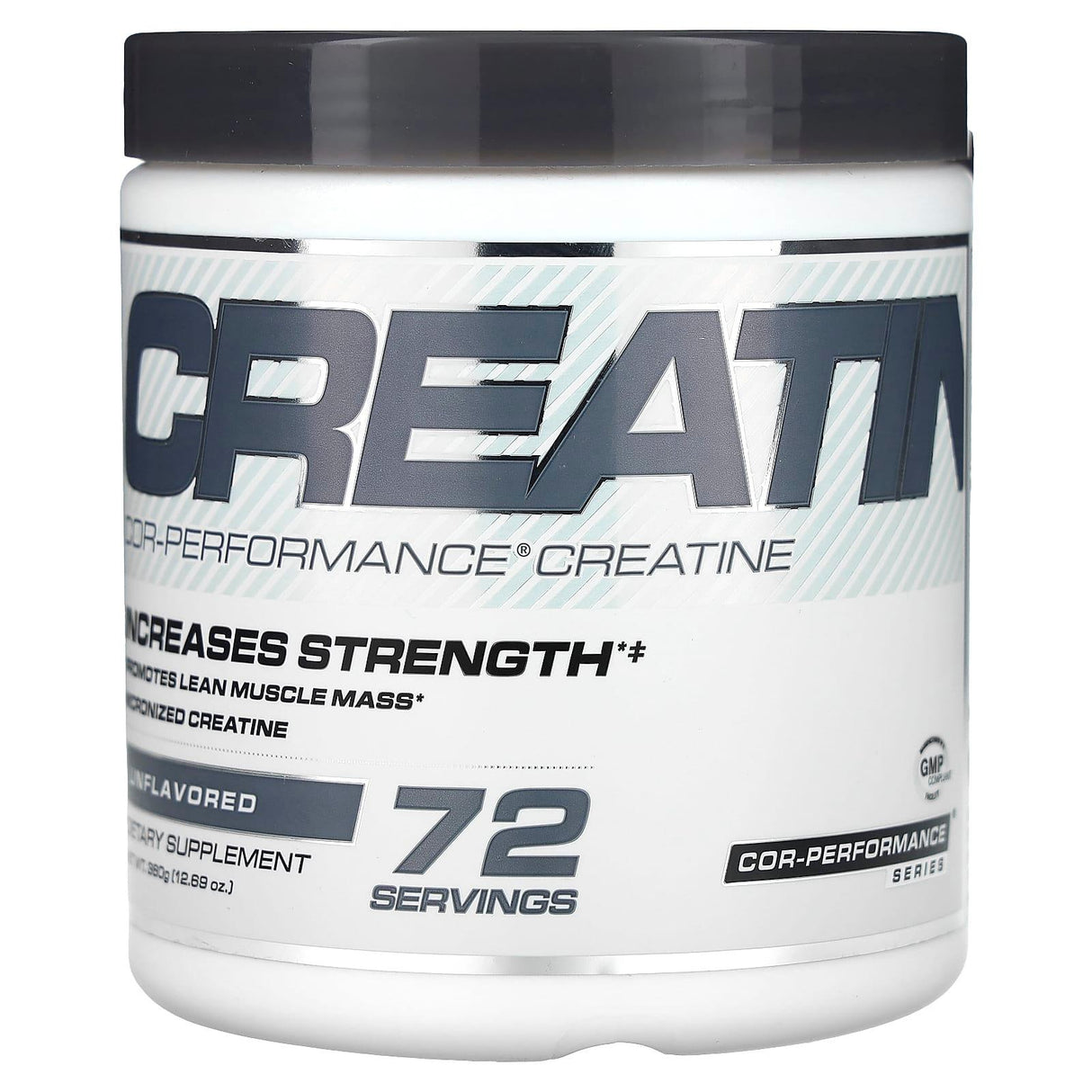 Cellucor, Cor-Performance Creatine, Unflavored, 12.69 oz (360 g) - Supply Center USA