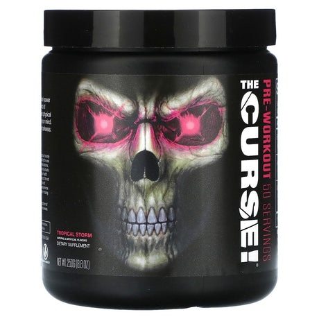 JNX Sports, The Curse, Pre Workout, Tropical Storm, 8.8 oz (250 g) - Supply Center USA