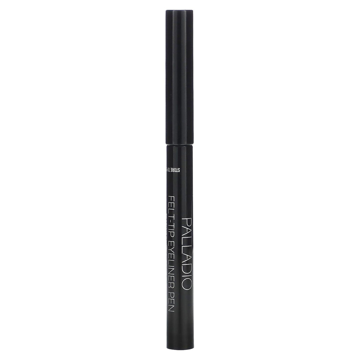 Palladio, Felt-Tip Eyeliner Pen, Jet Black ELF01, 0.037 fl oz (1.1 ml) - Supply Center USA