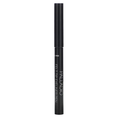 Palladio, Felt-Tip Eyeliner Pen, Jet Black ELF01, 0.037 fl oz (1.1 ml) - Supply Center USA