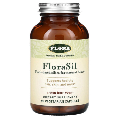 Flora, FloraSil, 90 Vegetarian Capsules - Supply Center USA