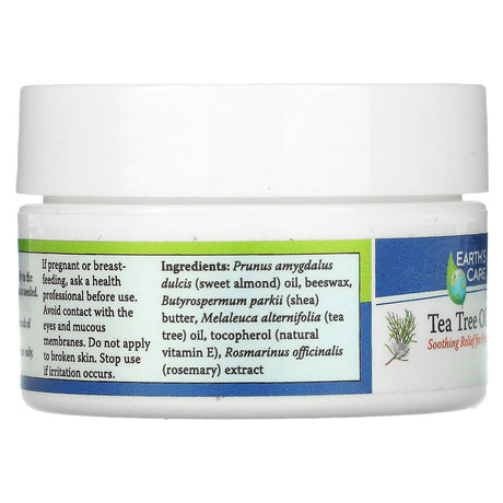 Earth's Care, Tea Tree Oil Balm, 0.21 oz (6 g) - Supply Center USA