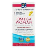 Nordic Naturals, Omega Woman with Evening Primrose Oil, 120 Soft Gels - Supply Center USA