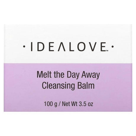 Idealove, Melt the Day Away, Cleansing Balm, 3.5 oz (100 g) - Supply Center USA