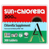 Sun Chlorella, Chlorella Supplement, 200 mg, 300 Tablets - Supply Center USA