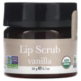 Beauty By Earth, Lip Scrub, Vanilla, 0.7 oz (20 g) - Supply Center USA