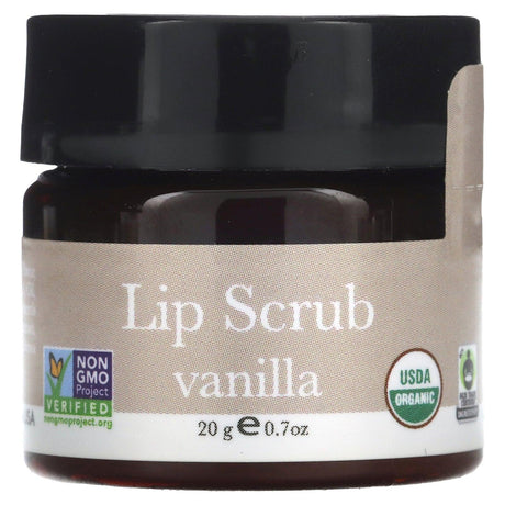 Beauty By Earth, Lip Scrub, Vanilla, 0.7 oz (20 g) - Supply Center USA