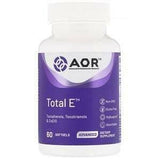 Advanced Orthomolecular Research AOR, Total E, 60 Softgels - Supply Center USA