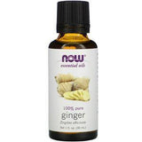 Now Foods, Essential Oils, Ginger, 1 fl oz (30 ml) - Supply Center USA