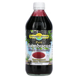 Dynamic Health, Pure Sambucus Black Elderberry, 100% Juice Concentrate, Unsweetened, 16 fl oz (473 ml) - Supply Center USA