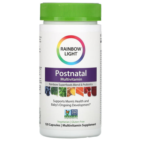 Rainbow Light, Postnatal Multivitamin, 120 Capsules - Supply Center USA