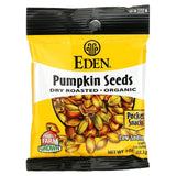 Eden Foods, Organic, Pumpkin Seeds, Dry Roasted, 4 oz (113 g) - Supply Center USA