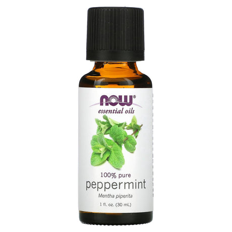 NOW Foods, Essential Oils, Peppermint, 2 fl oz (59 ml) - Supply Center USA