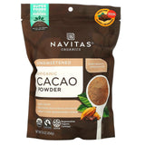 Navitas Organics, Organic Cacao Powder, 16 oz (454 g) - Supply Center USA