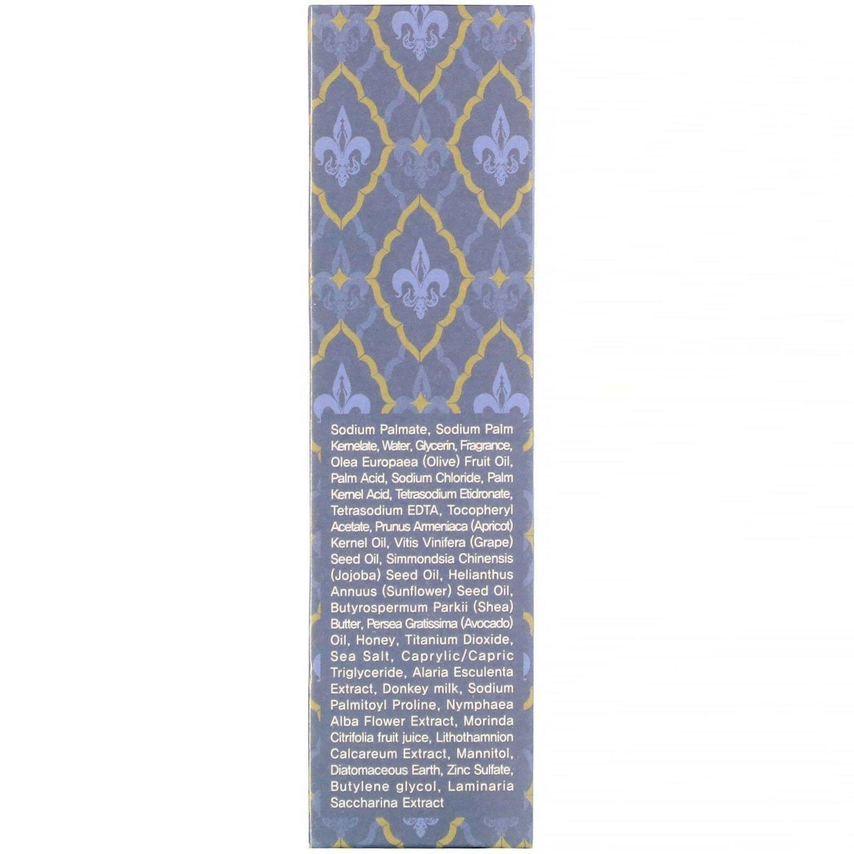29 St. Honore, Savon Parfume 1779, White Musk, 4.76 oz (135 g) - Supply Center USA