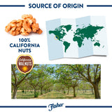 Fisher Chef'S Naturals Walnut & Pieces, Naturally Gluten Free, No Preservatives, Non-Gmo, Halves, 16 Oz
