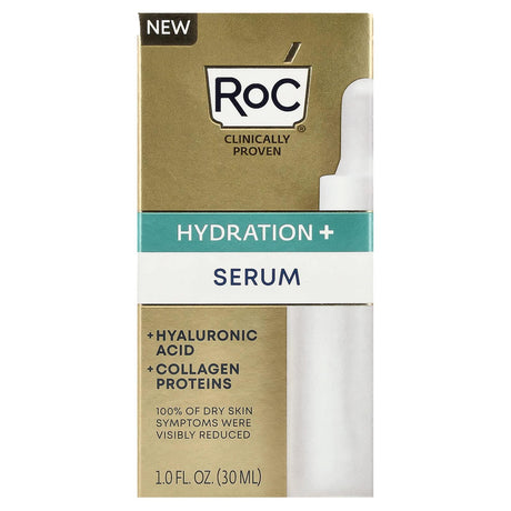 RoC, Hydration+ Serum, 1 fl oz (30 ml) - Supply Center USA