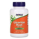 Now Foods, Licorice Root, 450 mg, 100 Veg Capsules - Supply Center USA