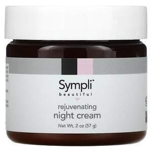 Sympli Beautiful, Rejuvenating Night Cream, 2 oz (57 g) - Supply Center USA