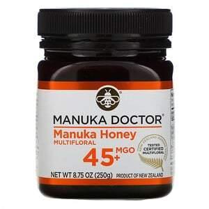 Manuka Doctor, Manuka Honey Multifloral, MGO 45+, 8.75 oz (250 g) - Supply Center USA