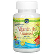 Nordic Naturals, Kids Vitamin D3 Gummies, Ages 3+, Wild Watermelon Splash, 400 IU, 120 Gummies - Supply Center USA