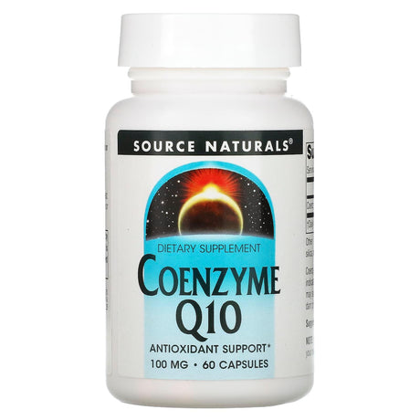 Source Naturals, Coenzyme Q10, 100 mg, 60 Capsules - Supply Center USA