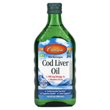 Carlson, Wild Norwegian Cod Liver Oil, Fruit Splash, 8.4 fl oz (250 ml) - Supply Center USA