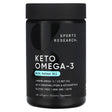 Sports Research, Keto Omega-3 with Salmon Oil, 120 Softgels - Supply Center USA