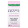 Nature's Bounty, Optimal Solutions, Women's Health, Controlled Delivery Probiotic, 30 Caplets - Supply Center USA