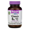 Bluebonnet Nutrition, Vitamin B-6, 200 mg, 90 Vegetable Capsules - Supply Center USA