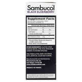 Sambucol, Black Elderberry Syrup, 7.8 fl oz (230 ml) - Supply Center USA