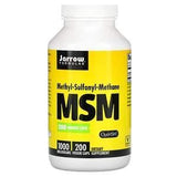 Jarrow Formulas, MSM, 1,000 mg, 200 Veggie Caps - Supply Center USA