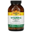 Country Life, Time Release Vitamin C with Rose Hips, 1,000 mg, 250 Tablets - Supply Center USA