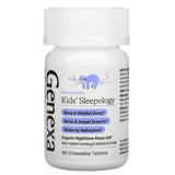 Genexa, Kids' Sleepology, Organic Nighttime Sleep Aid, Ages 3+, Vanilla & Lavender, 60 Chewable Tablets - Supply Center USA