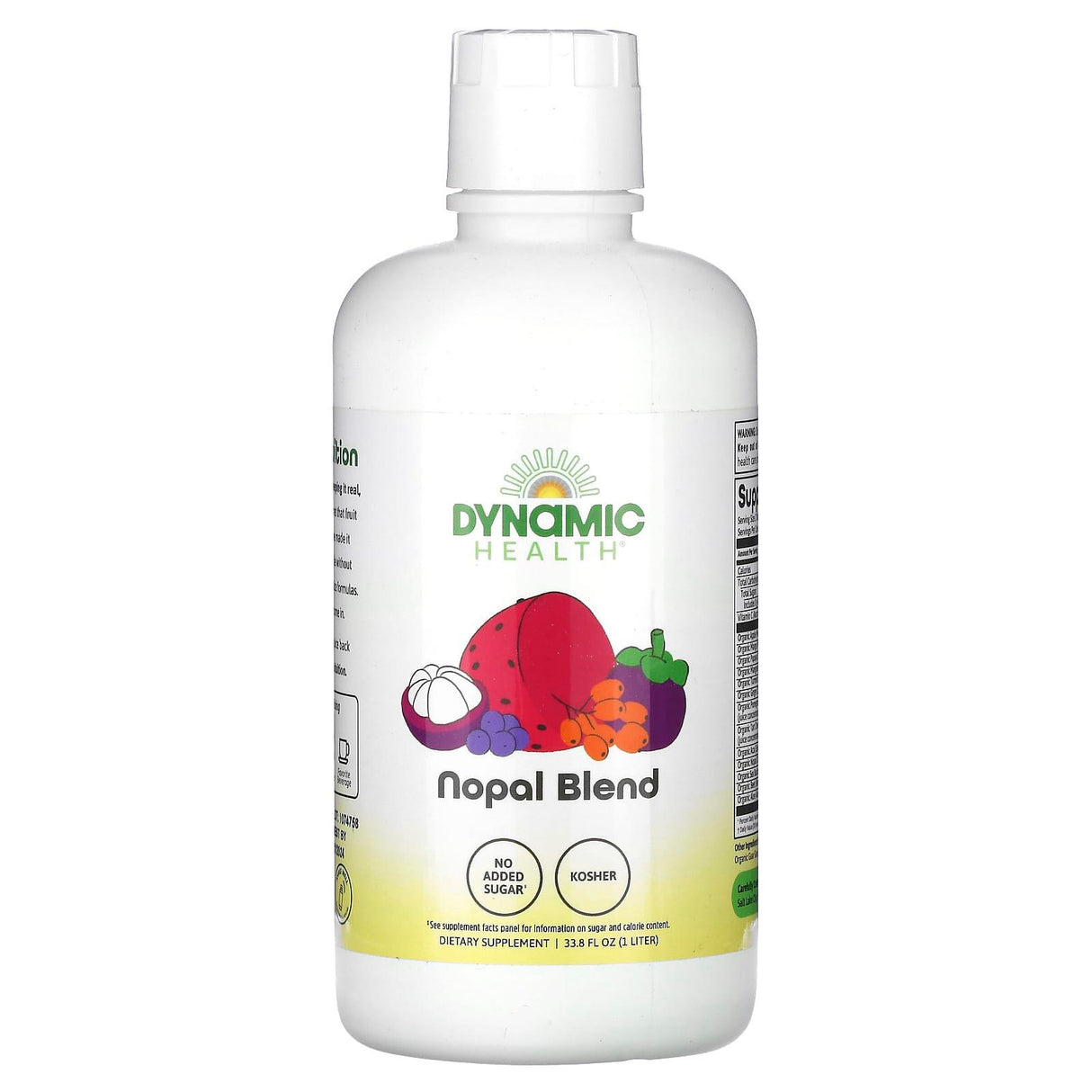 Dynamic Health, Nopal Blend, 33.8 fl oz (1 l) - Supply Center USA