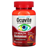 Ocuvite, Eye Health Gummies, Mixed Fruit , 60 Adult Gummies - Supply Center USA