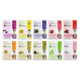 Dermal, Anti-Aging Collagen Essence Beauty Masks, Assorted, 10 Sheets, 0.81 oz (23 g) Each - Supply Center USA