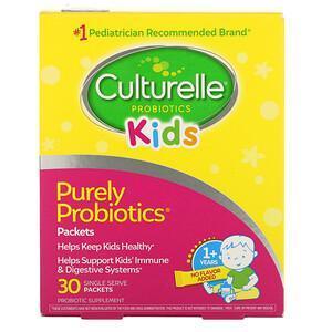 Culturelle, Kids, Purely Probiotics, 30 Single Serve Packets - Supply Center USA