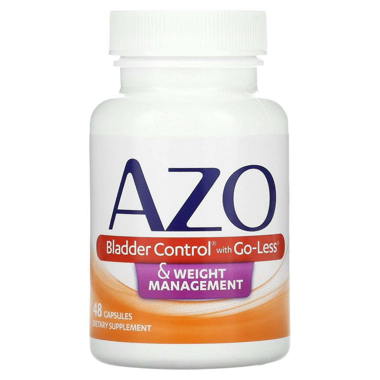 Azo, Bladder Control with Go-Less & Weight Management, 48 Capsules - Supply Center USA