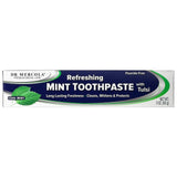 Dr. Mercola, Refreshing Toothpaste with Tulsi, Cool Mint, 3 oz (85 g) - Supply Center USA