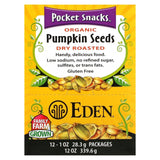 Eden Foods, Organic, Pumpkin Seeds, Dry Roasted, 4 oz (113 g) - Supply Center USA