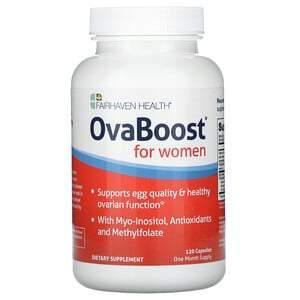 Fairhaven Health, OvaBoost for Women, 120 Capsules - Supply Center USA